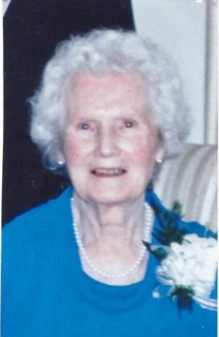 Obituary of Mary Anne Curran